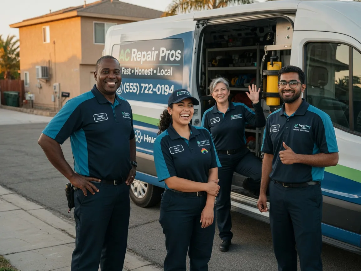 AC Repair company in Croydon, UT