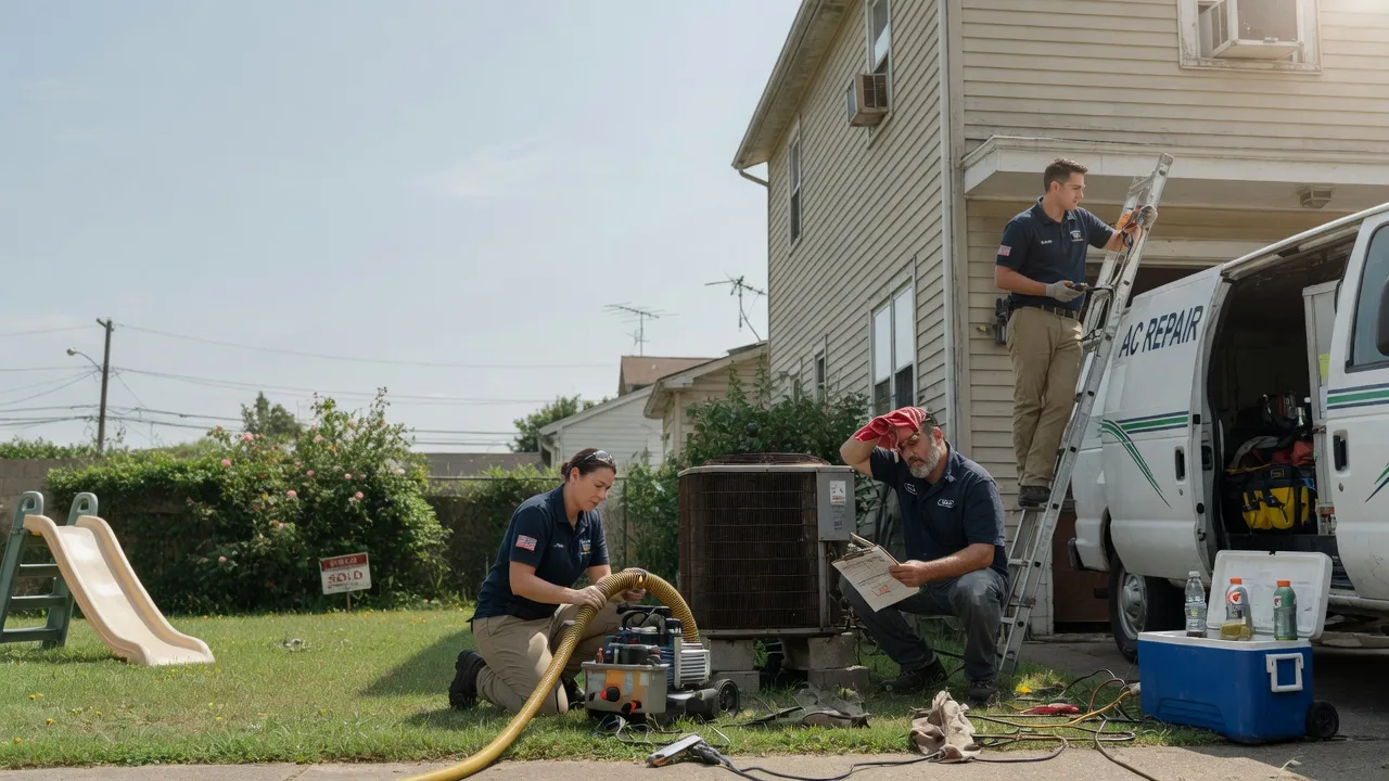 AC Repair in Croydon, UT near me